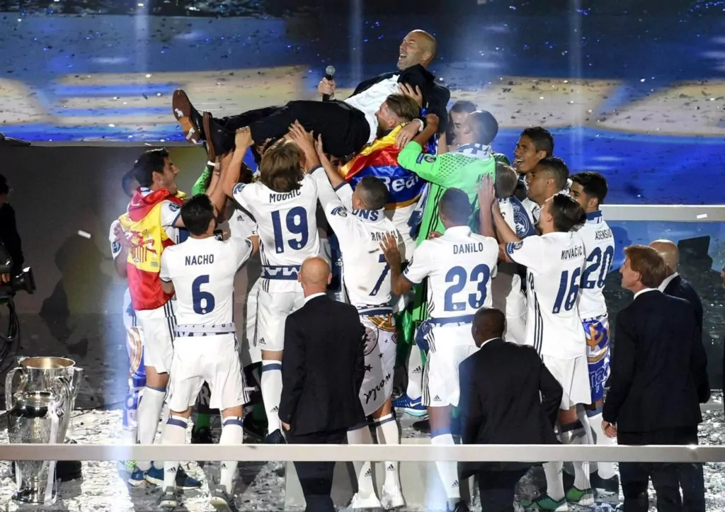 zidane real