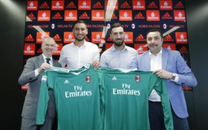 Antonio e Gigio Donnrumma