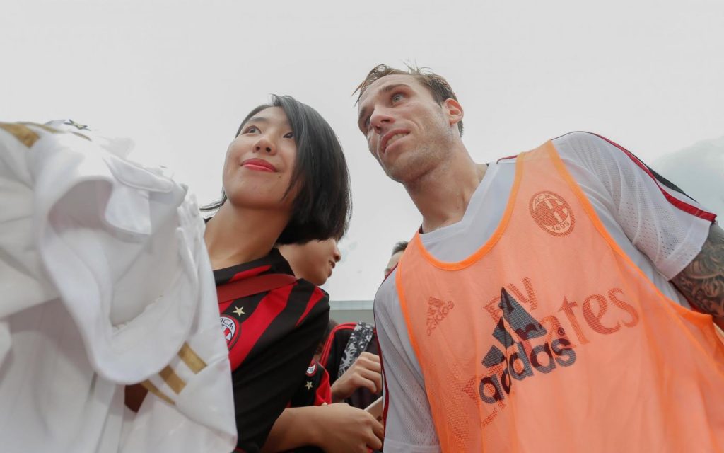 Biglia, Milan