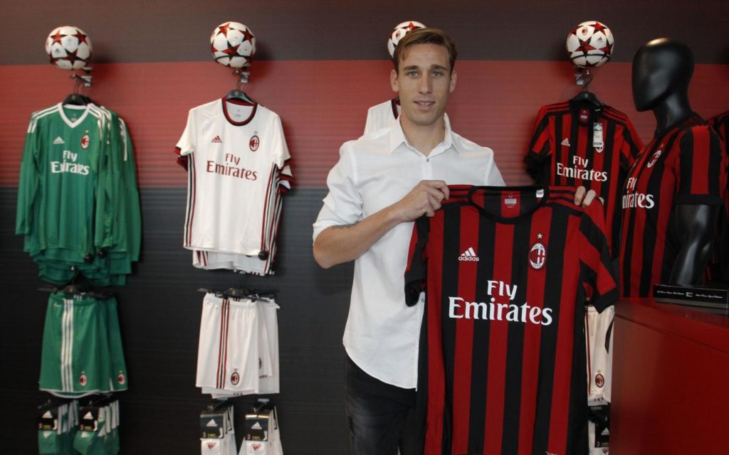 Biglia, Milan