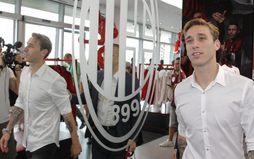 Biglia, Milan