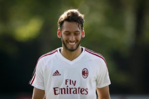 Milan Calhanoglu