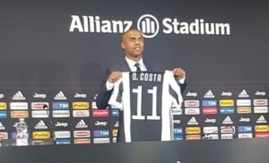 Douglas Costa, ph Twitter Juventus