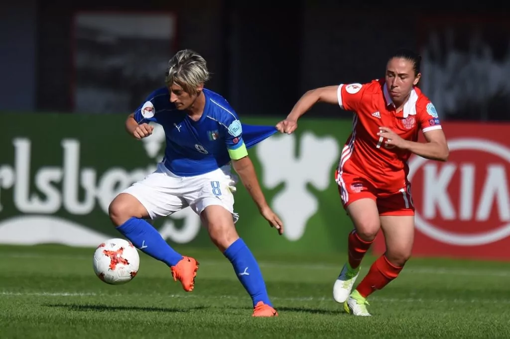 Europei 2017, calcio femminile - ph Twitter @FIGC