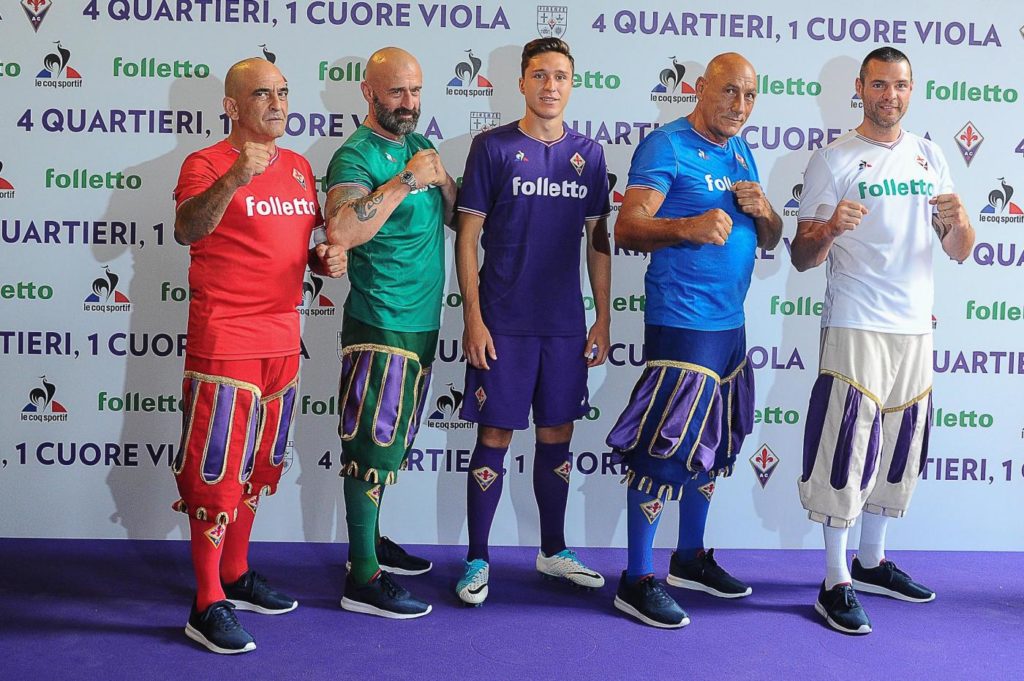 Nuove maglie Fiorentina 2017/2018: la presentazione