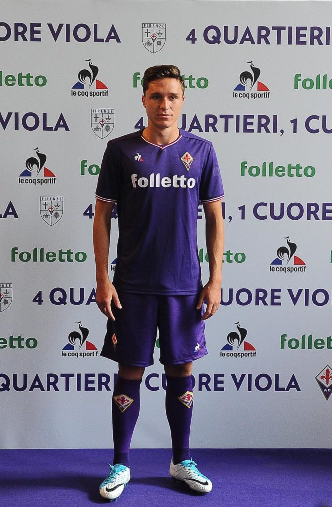 Nuove maglie Fiorentina 2017/2018: la presentazione