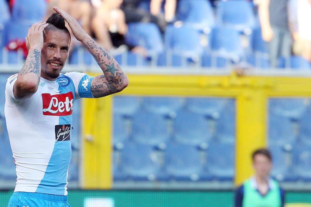 Hamsik, Napoli