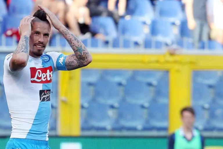 Hamsik, Napoli