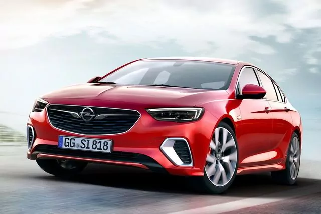 Opel Insignia GSi