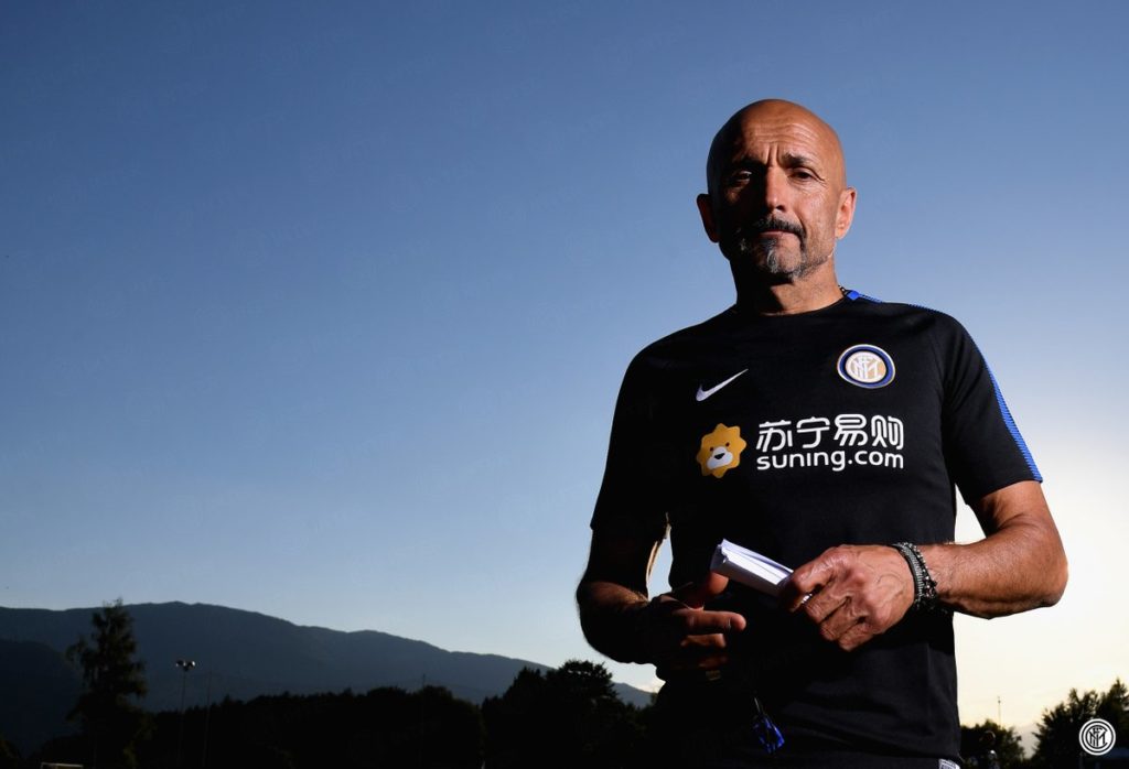 Spalletti, Inter - Twitter @inter