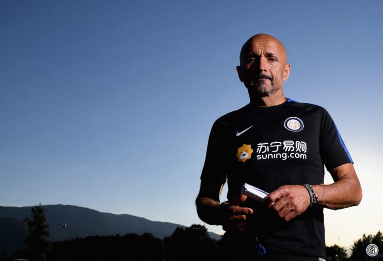 Spalletti, Inter - Twitter @inter