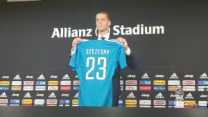 Szczesny - ph Twitter Juventus