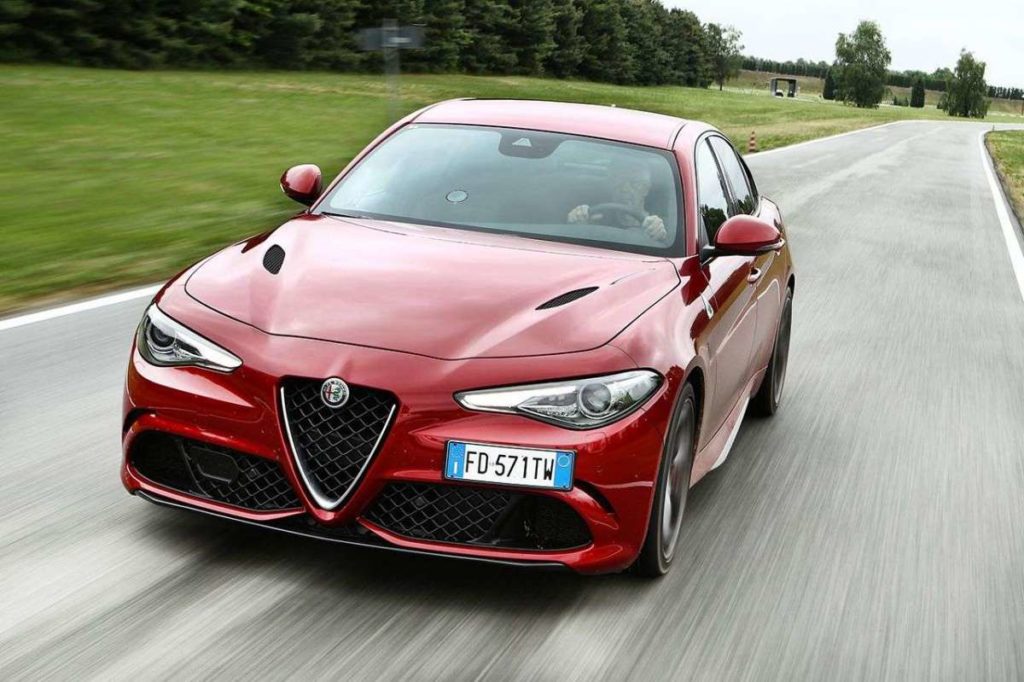 alfa romeo Giulia Quadrifoglio
