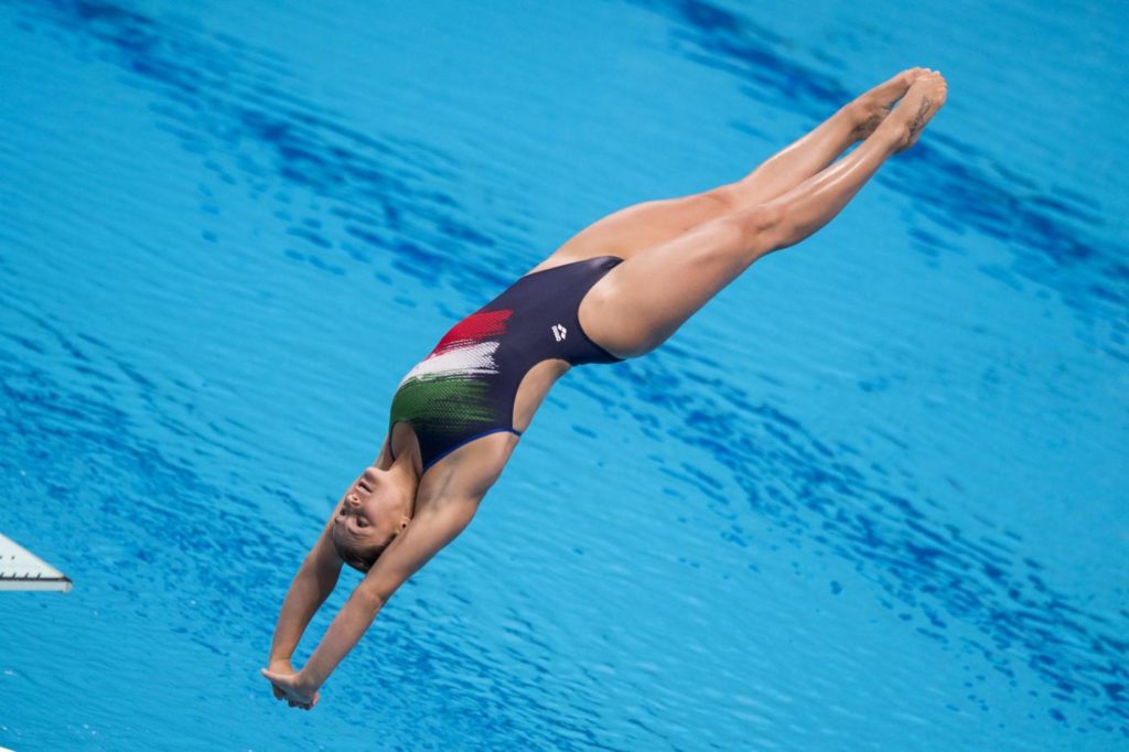 17mi Campionati Mondiali FINA di nuoto - tuffi trampolino 1mt donne