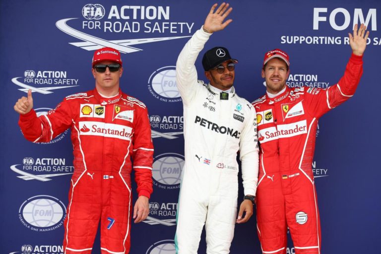 Hamilton Vettel Raikkonen