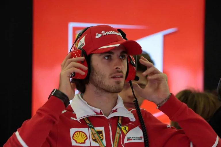 Antonio Giovinazzi