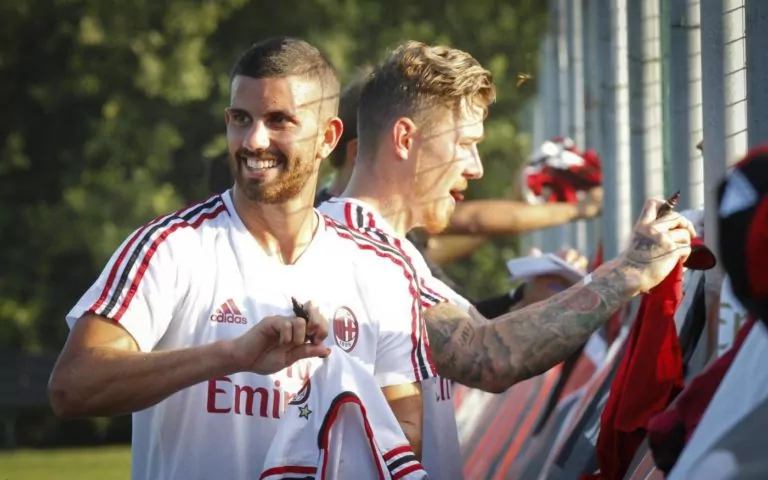 Musacchio, Milan