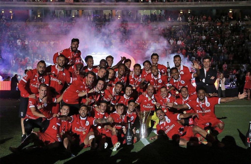 Benfica, Supercoppa (Ph Twitter @SLBenfica)