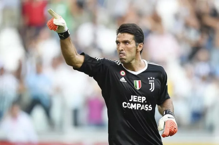 Buffon, Juventus