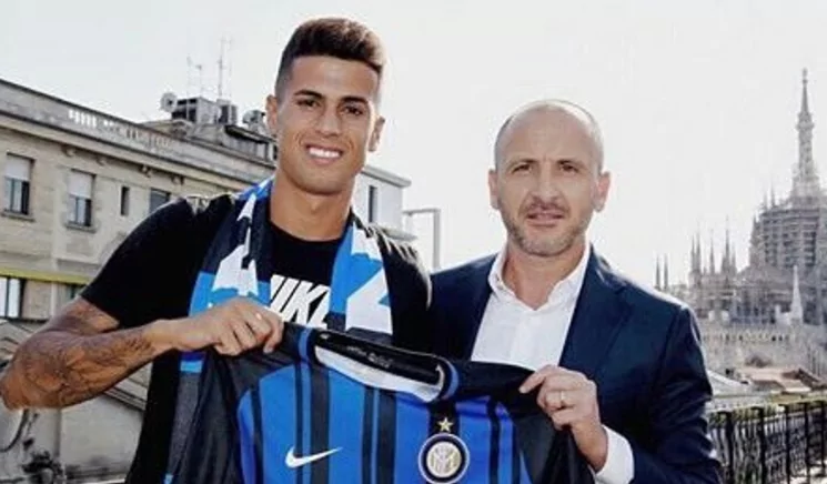 Cancelo, Inter (ph twitter jcancelo2)