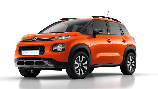 Citroen C3 Aircross