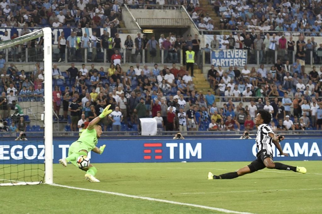 Cuadrado, Juventus