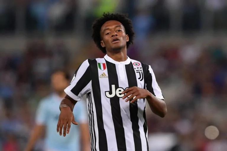 Cuadrado, Juventus