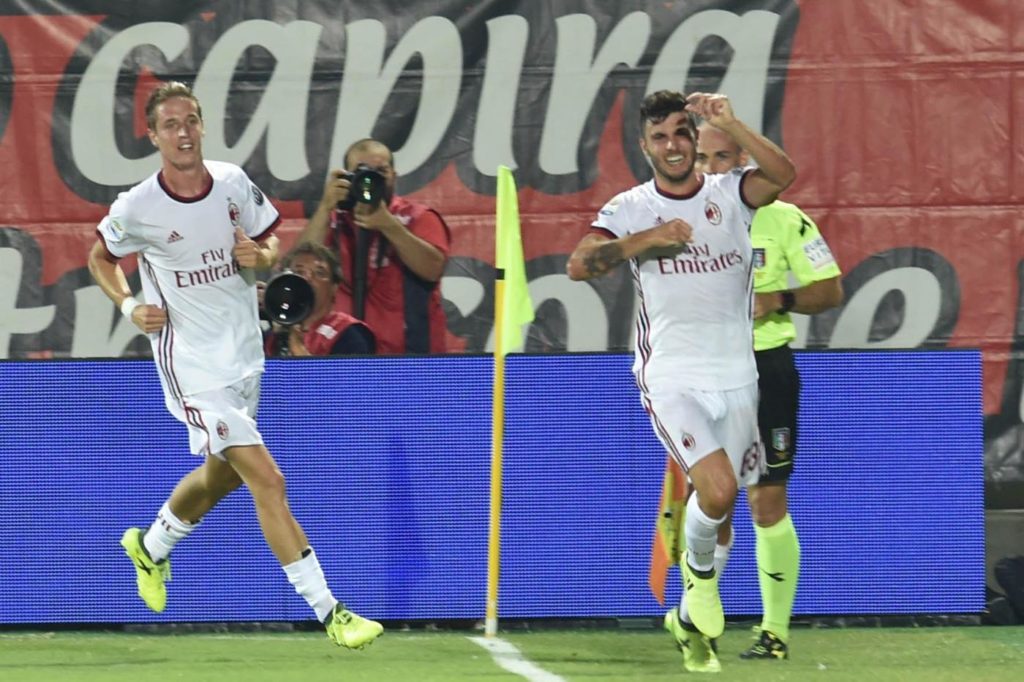Cutrone, Milan
