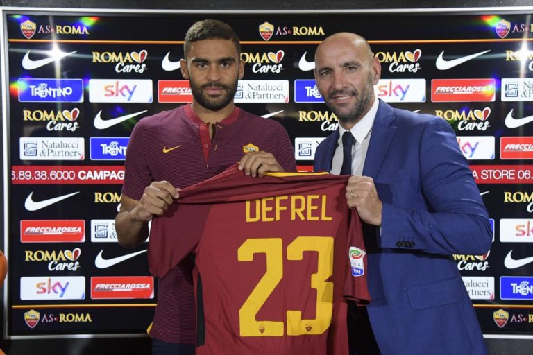 Defrel, Roma