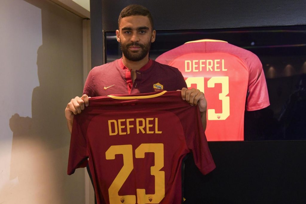 Defrel, Roma