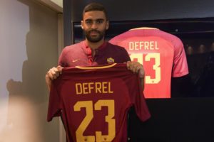 Defrel, Roma