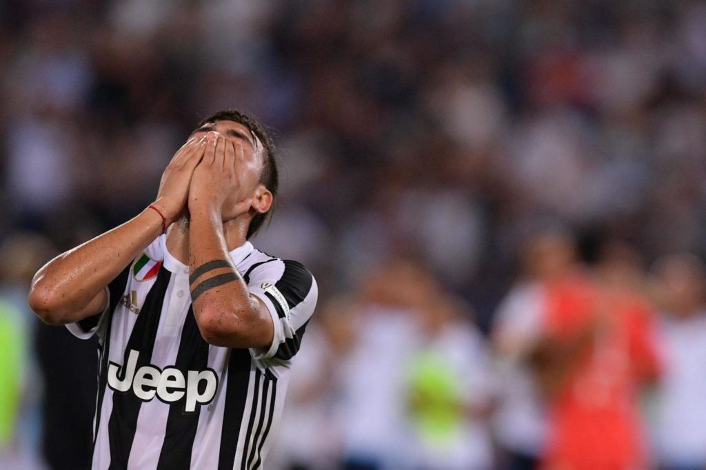 Delusione Dybala