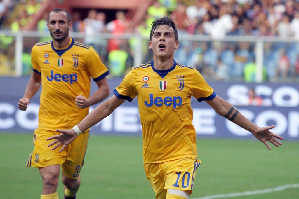 Dybala, Juventus