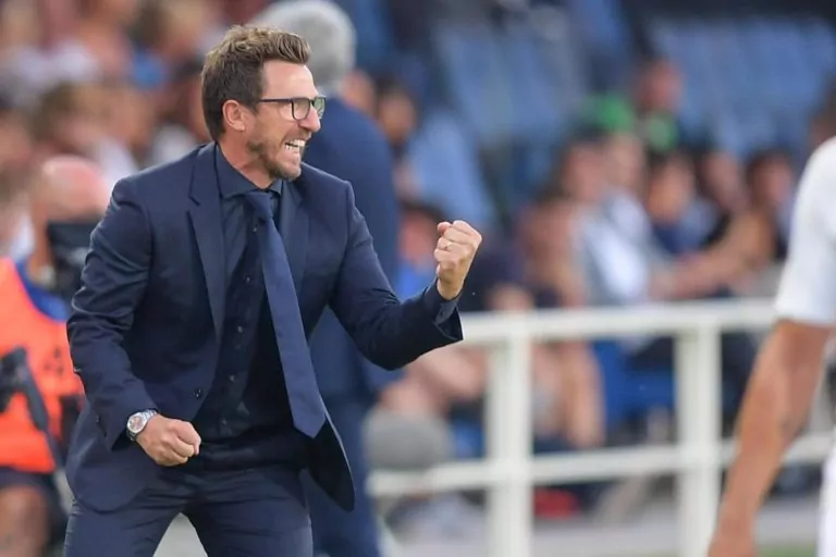 Eusebio Di Francesco, Roma