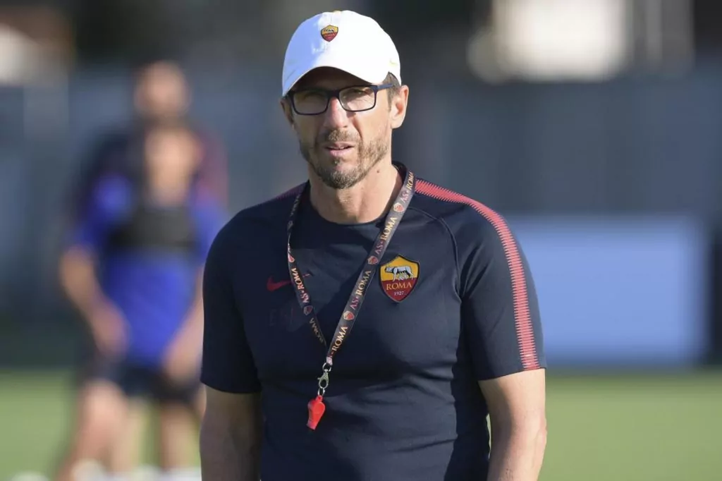 Eusebio Di Francesco, Roma