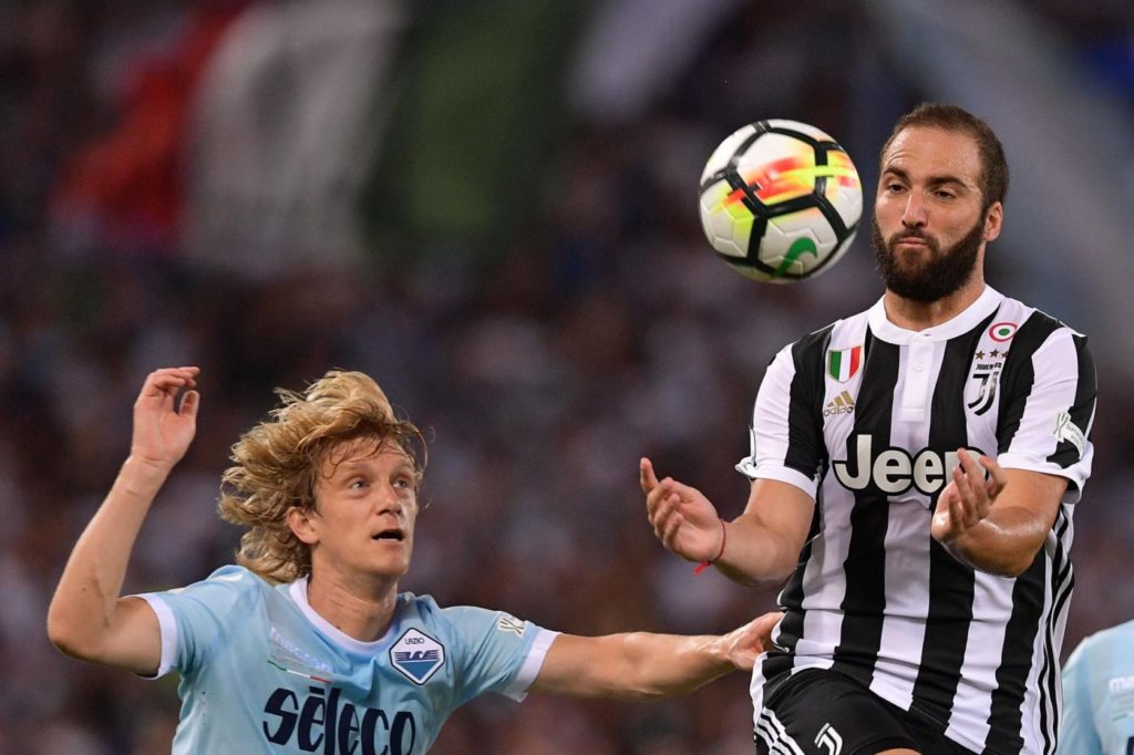 Higuain, Juventus