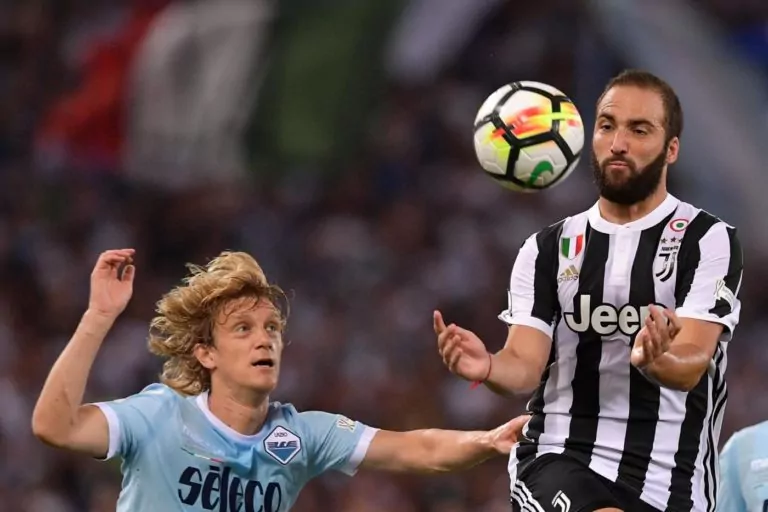 Higuain, Juventus
