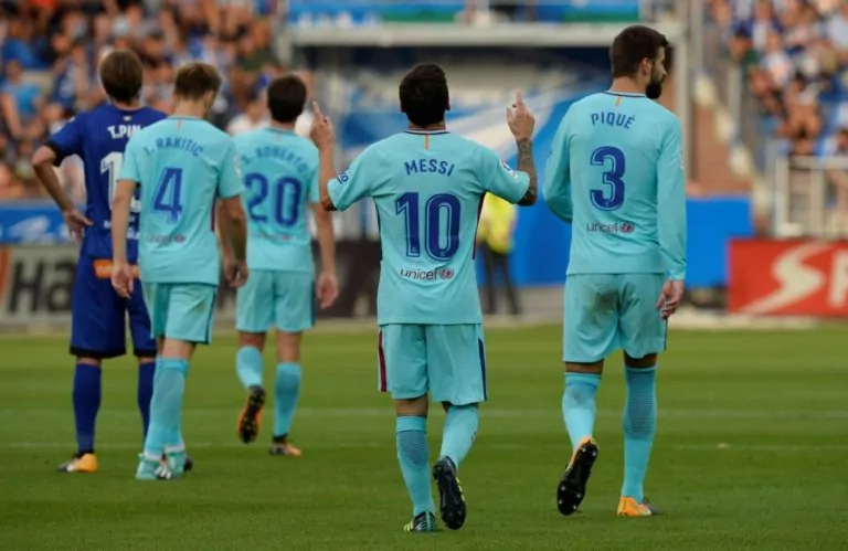 Messi, Barcellona