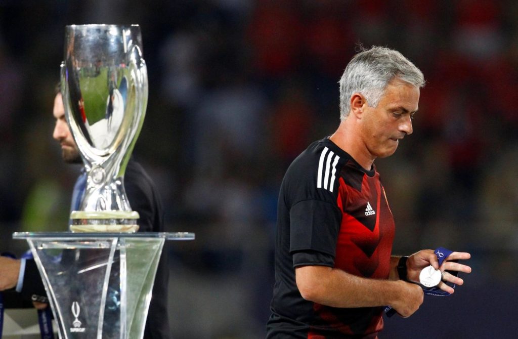 Mourinho, United