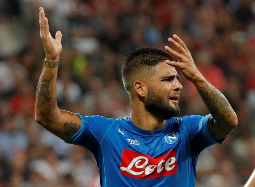 Nizza-Napoli Insigne