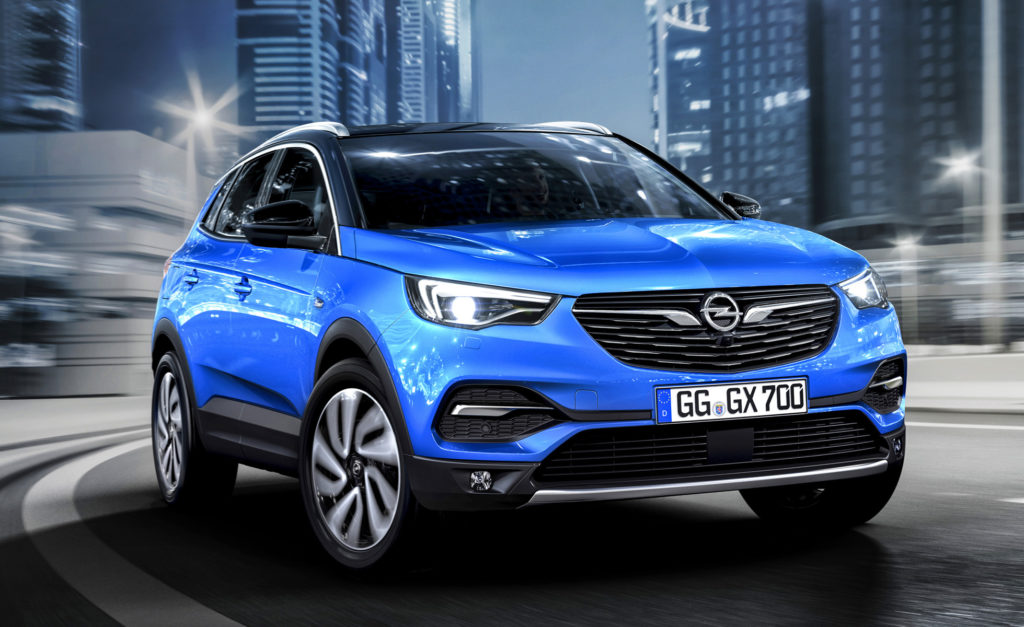 Opel Grandland X