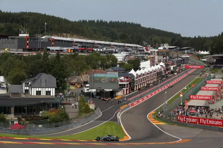gp belgio circuito spa Francorchamps