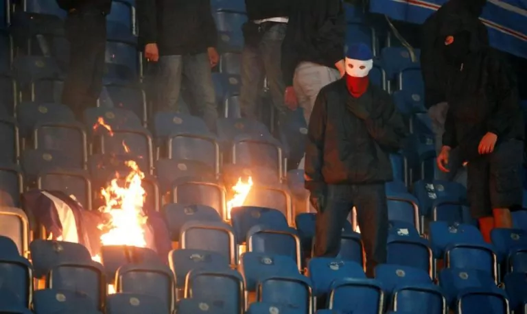 scontri ultras