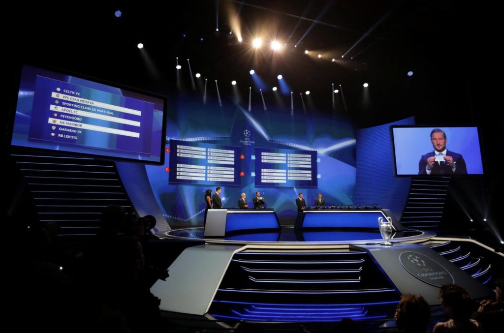 sorteggi Champions League