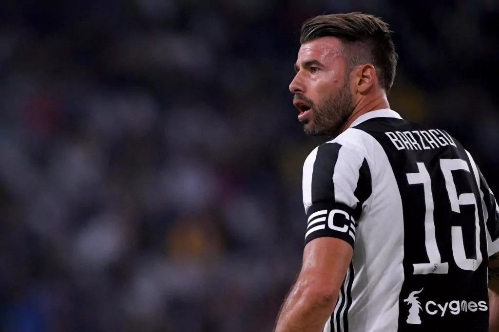 Barzagli, Juventus