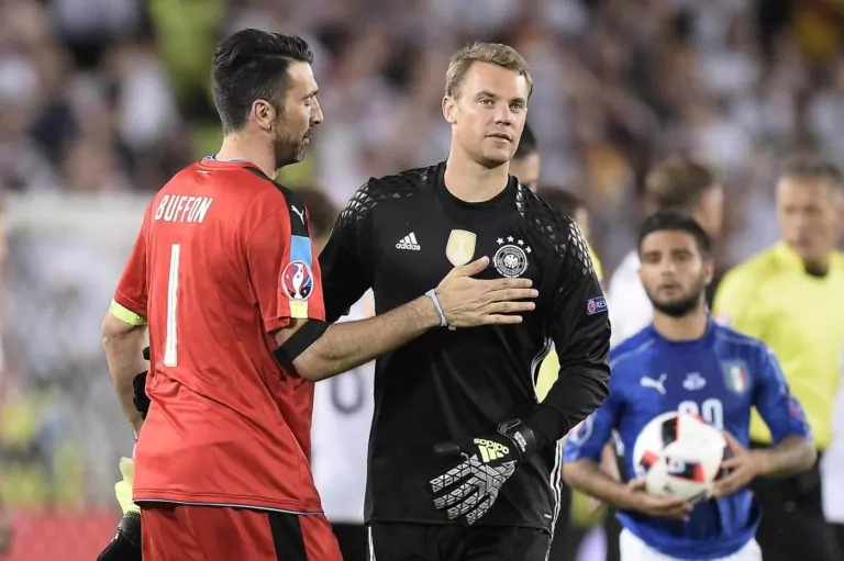 Buffon Neuer