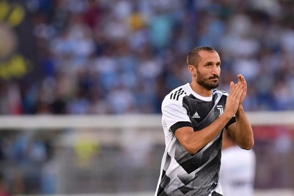 Chiellini Juventus