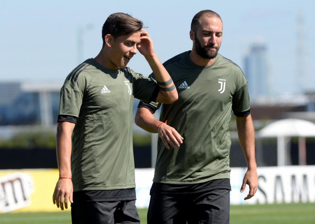 Dybala Higuain