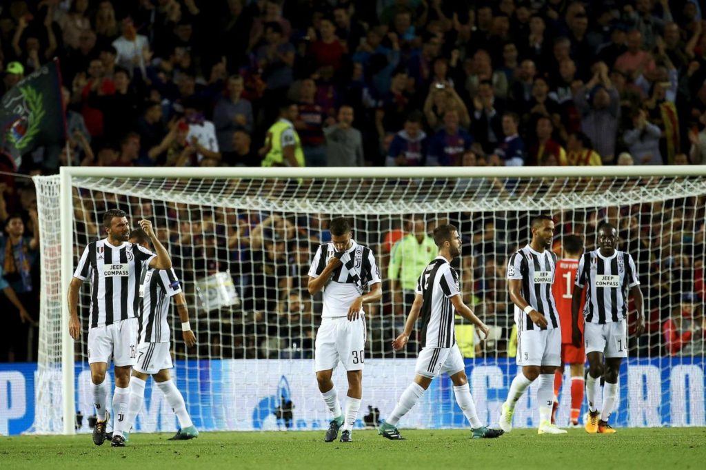 Delusione Juventus