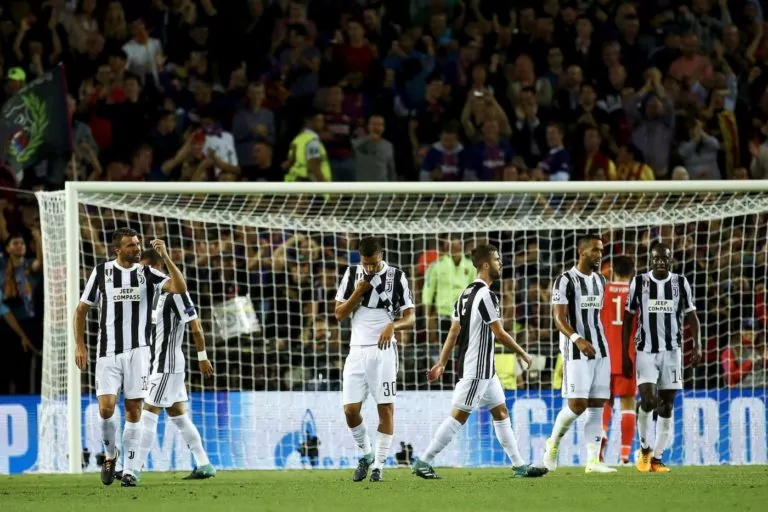 Delusione Juventus